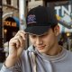 Black Baseball Cap Featuring Skeletor from Masters of the Universe