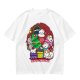 Meowy Christmas Cat Holiday Graphic T-Shirt