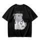 Olive T-shirt with Trust Me Doctor Dog Graphic Print