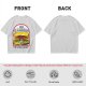 Olive T-Shirt with Big Kahuna Burger Graphic Print
