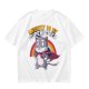 Anxiety Is My Superpower Cat Graphic T-Shirt
