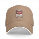 Black Baseball Cap With Gladys' Witchcraft Soup Can Graphic