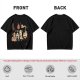 Olive T-Shirt with Japanese Food Monster Yokai Art Print