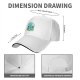 Avatar Themed Black Baseball Cap With Airbender Artwork