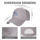 Dead Tired Sleeping Skeleton Baseball Cap