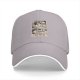 Black Baseball Cap with One Piece The Fool Tarot Style Print
