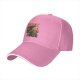 Black baseball cap with Onion Cop graphic print