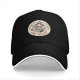 Black baseball cap with 'Support Our Parks Or Else' wildlife graphic