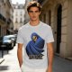 Olive T-Shirt Featuring Skeletor Lord of Destruction Graphic