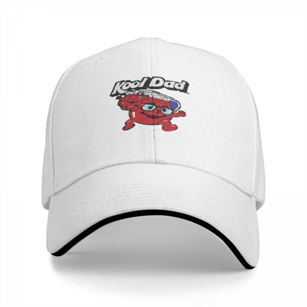 Black baseball cap with Kool Dad graphic design