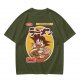 Olive Anime Ramen Graphic T-Shirt