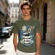 Life Is Not A Race Sloth Coffee Starry Night T-Shirt