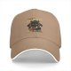 Black Cat Coffee Cap - Don't Talk About My Pops Disturbs Me Design