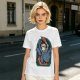 Olive T-shirt with How to Train Your Dragon Toothless and Hiccup Print