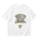Olive T-Shirt With Try Again Later Fortune Cookie Print