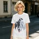Olive T-Shirt Featuring Toothless and Light Fury Dragons