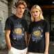 Roll Your Fate D20 Dice Graphic T-Shirt For Tabletop RPG Fans