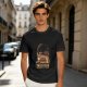 Olive T-Shirt With Sacred Fast Food Combo Graphic Print