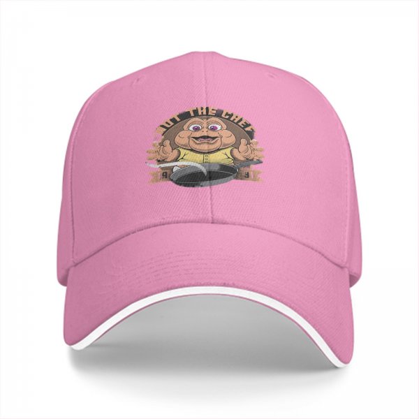 Not The Chef 1991 Themed Black Baseball Cap