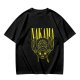 Olive Anime T-Shirt Featuring Chopper and Nakama Text