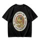 Coffee Makes Me Less Murderous Frog Graphic T-Shirt