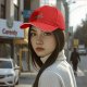 Black baseball cap with Finders Keepers boat graphic