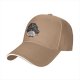 Black baseball cap with Ghostface 'Talk Spooky To Me' horror print