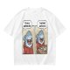 Shark seafood diet meme graphic t-shirt
