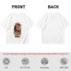 Olive T-Shirt With Red Panda Driving Car 'Destination? I'm Going Insane' Print