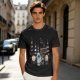 South Park Style North Park Winter Forest Graphic T-Shirt