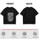 Olive T-Shirt With Funny Manifesting Snacks Success Quote Print