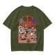 Avatar The Last Airbender Chibi Characters Band Graphic T-Shirt