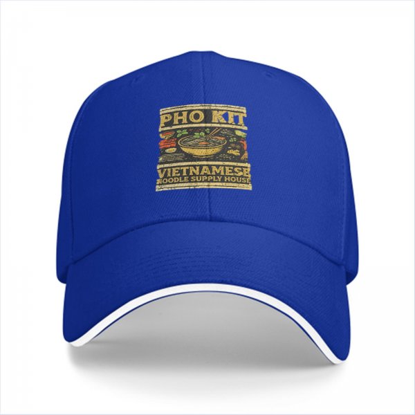 Pho Kit Vietnamese Noodle Supply House Graphic Baseball Cap