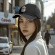 Black Baseball Cap with Herb Ertlinger's Fruit Wines Logo