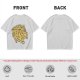 Olive Green T-Shirt With Pepperoni Pizza Slice Graphic