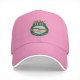 Black baseball cap with Central Perk coffee shop logo