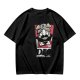 Olive T-Shirt with DFC Viking Graphic Print