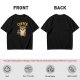 Owl Holding Coffee Mug Graphic Olive T-Shirt