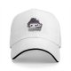 Freaks Like Me Drink Tea Skull Graphic Black Baseball Cap