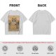 Raccoon Wheel of Fortune Tarot Pizza T-Shirt