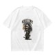 Olive green t-shirt with Carpe Beer grim reaper holding beer mug graphic