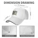 Live Life In The Slow Lane Sloth Graphic Baseball Cap