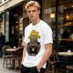 Rise of the Darkness Vampire Chocolate Bar Graphic T-Shirt