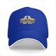 Black baseball cap with I'm Bananas For You dinosaur graphic