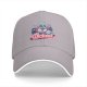 Black Baseball Cap With Ursula Wicked Villain Graphic