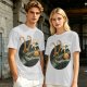 Alligator Loki Thumbs Up Graphic Tee