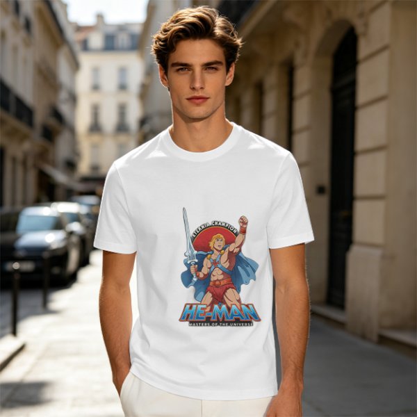 He-Man Masters of the Universe Eternia Champion Graphic T-Shirt
