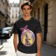 Olive Christmas Elf Ornament T-Shirt with 'This is Xmass' Print