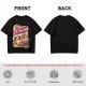 Certified Produce Collectors Graphic T-Shirt with Fruit and Creatures