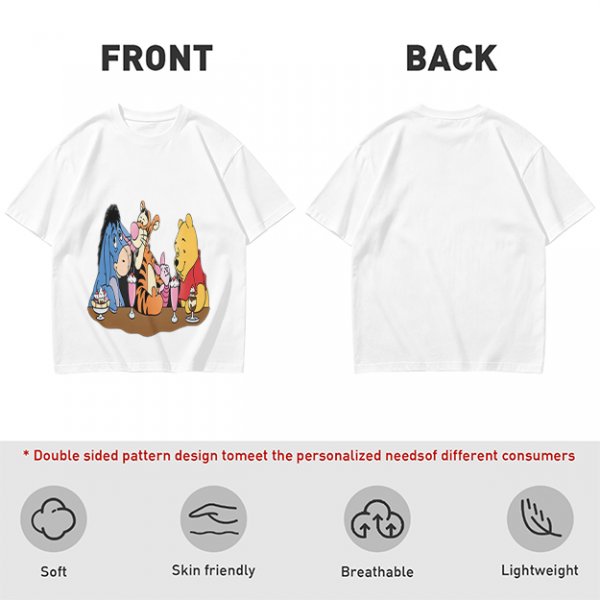 Winnie the Pooh and Friends Ice Cream Graphic T-Shirt
